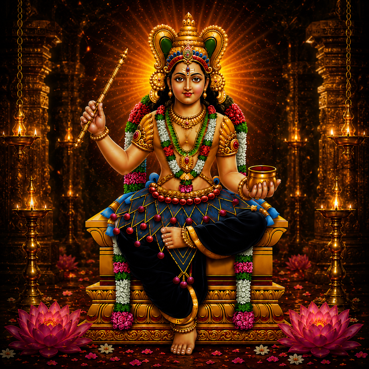 vishnumaya temple in athani